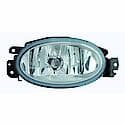 Passenger Side Fog Light Assembly