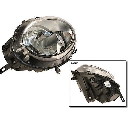 OE Replacement Halogen Headlamp Assembly