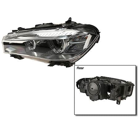 OE Replacement Xenon Headlamp Assembly