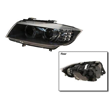 OE Replacement Bi-Xenon Headlamp Assembly