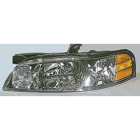 New Standard Replacement Driver Side Headlight Assembly