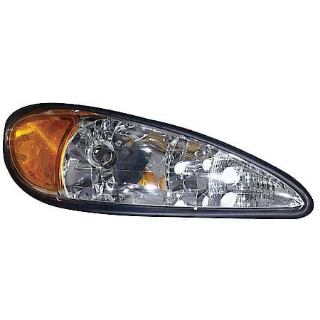 Passenger Headlamp Assembly Combination