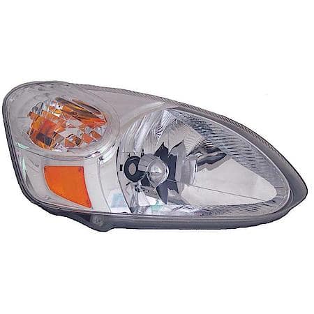 Passenger Headlamp Assembly