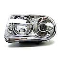 New CAPA Certified Standard Replacement Driver Side Halogen Headlight Assembly, W/ Projection Delay