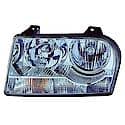 New CAPA Certified Standard Replacement Passenger Side Halogen Headlight Assembly, No Delay Option