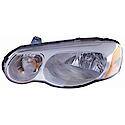 New CAPA Certified Standard Replacement Driver Side Headlight Assembly, Without Headlight Leveling