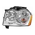 New Economy Replacement Driver Side Headlight Assembly