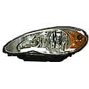 New Economy Replacement Driver Side Headlight Assembly