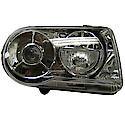 New CAPA Certified Standard Replacement Passenger Side Halogen Headlight Assembly