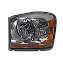 New Economy Replacement Driver Side Headlight Assembly