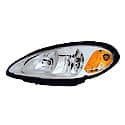 New Economy Replacement Driver Side Headlight Assembly