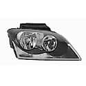 New Economy Replacement Passenger Side Halogen Headlight Assembly, Without Projector Bulb