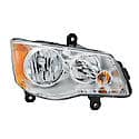 New Economy Replacement Passenger Side Halogen Headlight Assembly