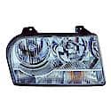 New CAPA Certified Standard Replacement Driver Side Halogen Headlight Assembly, Without Delay Option