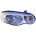 New CAPA Certified Standard Replacement Passenger Side Headlight Assembly