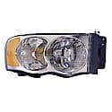 New Standard Replacement Passenger Side Headlight Assembly, Includes Park/Signal/Marker Lights