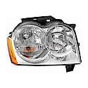 New Economy Replacement Passenger Side Headlight Assembly