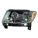 New Standard Replacement Driver Side Halogen Headlight Assembly