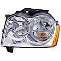 New CAPA Certified Standard Replacement Driver Side Headlight Assembly