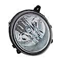 New CAPA Certified Standard Replacement Passenger Side Headlight Assembly, No Auto Leveler Or Wiring