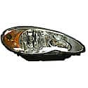 New Economy Replacement Passenger Side Headlight Assembly