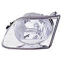 New Standard Replacement Passenger Side Headlight Assembly, Without Bracket, Lightning Model