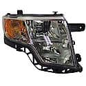 New Standard Replacement Passenger Side Headlight Assembly