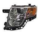 New CAPA Certified Premium Replacement Driver Side Headlight Assembly