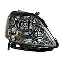 New Economy Replacement Passenger Side Headlight Assembly, Without Signal Light Socket