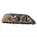 New Economy Replacement Passenger Side Headlight Assembly, Without HID Lights