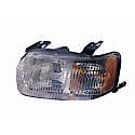 New CAPA Certified Premium Replacement Driver Side Headlight Assembly