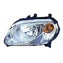 New CAPA Certified Standard Replacement Driver Side Headlight Assembly