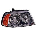 New Economy Replacement Passenger Side Halogen Headlight Assembly