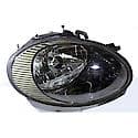 New Economy Replacement Passenger Side Headlight Assembly, From Production Date 06/10/1998