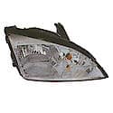 New Economy Replacement Passenger Side Halogen Headlight Assembly, Except SVT Model