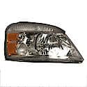 New Economy Replacement Passenger Side Headlight Assembly