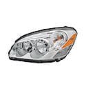 New Economy Replacement Driver Side Headlight Assembly, With Clear Signal Light