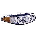 New Economy Replacement Passenger Side Headlight Assembly, With Marker Light