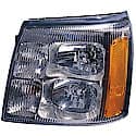 New Economy Replacement Driver Side Halogen Headlight Assembly