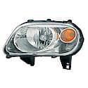 New Economy Replacement Driver Side Headlight Assembly, LS/LT Models, Without Special Package