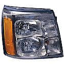 New Economy Replacement Passenger Side Halogen Headlight Assembly