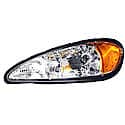 New Economy Replacement Driver Side Headlight Assembly