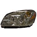 New CAPA Certified Standard Replacement Driver Side Headlight Assembly