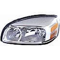 New CAPA Certified Standard Replacement Driver Side Headlight Assembly