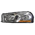 New Economy Replacement Driver Side Headlight Assembly, Sedan And Wagon