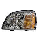 New Economy Replacement Driver Side Headlight Assembly