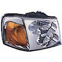 New CAPA Certified Standard Replacement Passenger Side Headlight Assembly