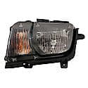 New CAPA Certified Standard Replacement Driver Side Halogen Headlight Assembly