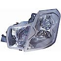 New CAPA Certified Standard Replacement Driver Side Headlight Assembly