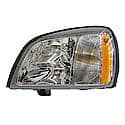 New Economy Replacement Driver Side Headlight Assembly, FWD